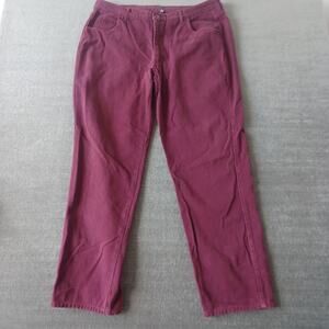 Vintage Marithe Francois Girbaud Jeans Mens 40x31 Purple 90s Y2K Skater Baggy